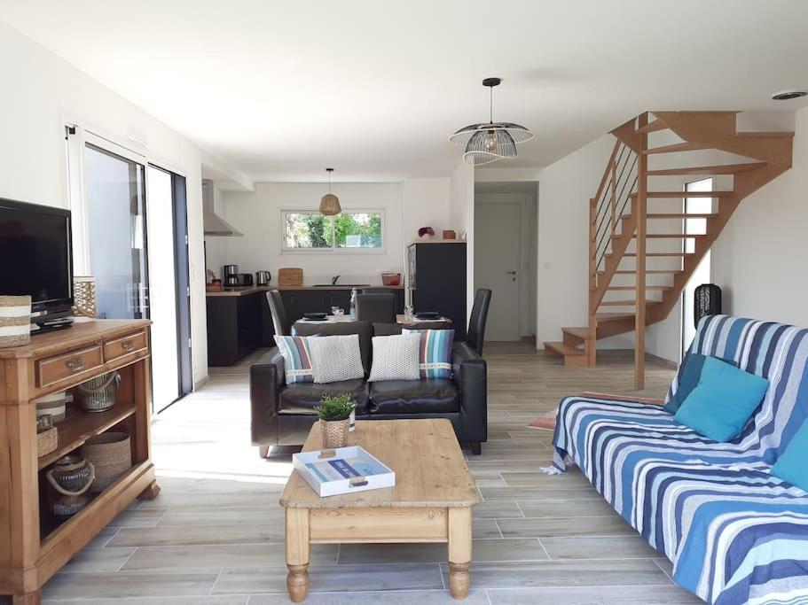 Maison Au Moustoir-Arradon A 200 M Du Golfe Luaran gambar