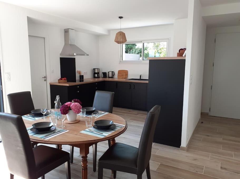 Maison Au Moustoir-Arradon A 200 M Du Golfe Luaran gambar