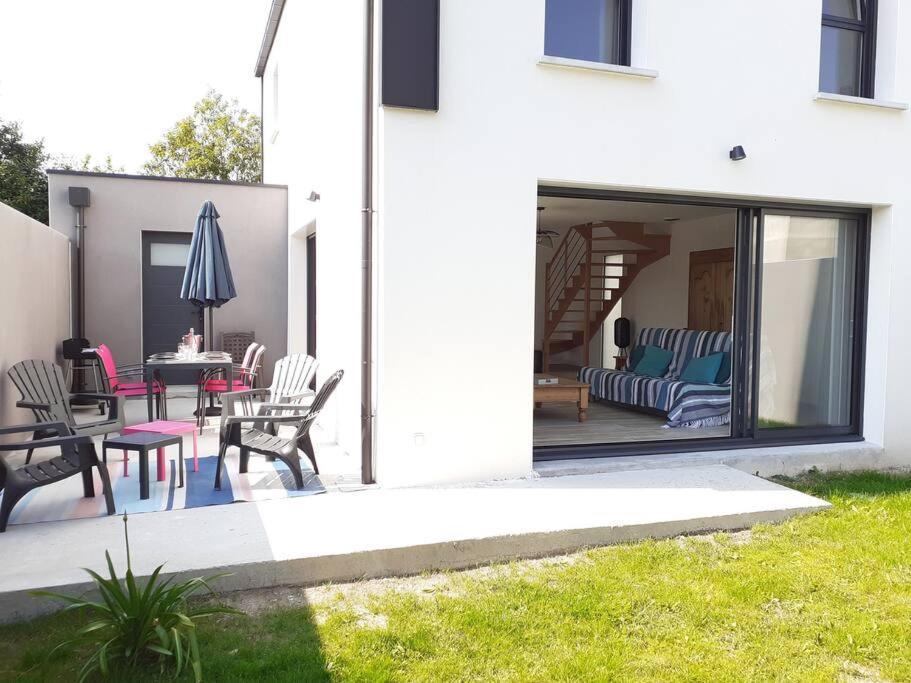Maison Au Moustoir-Arradon A 200 M Du Golfe Luaran gambar