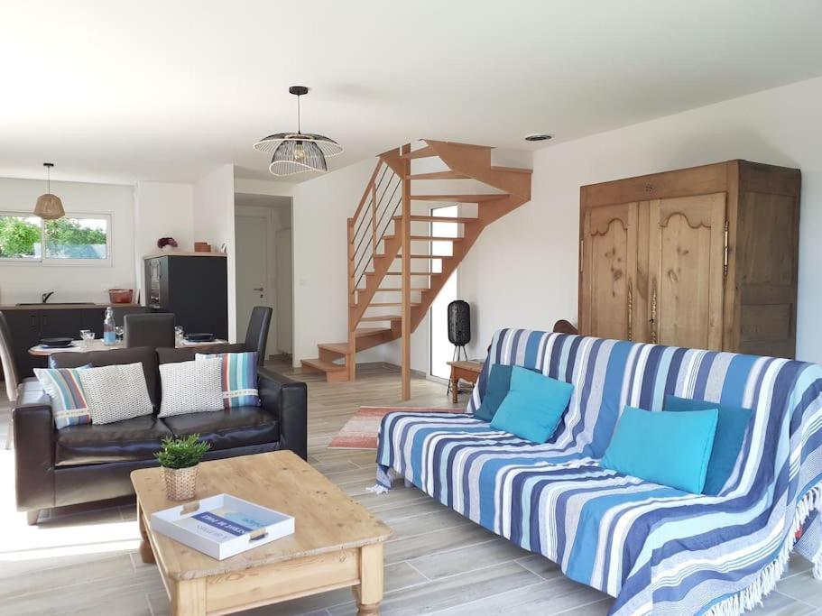 Maison Au Moustoir-Arradon A 200 M Du Golfe Luaran gambar