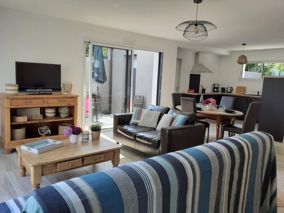 Maison Au Moustoir-Arradon A 200 M Du Golfe Luaran gambar