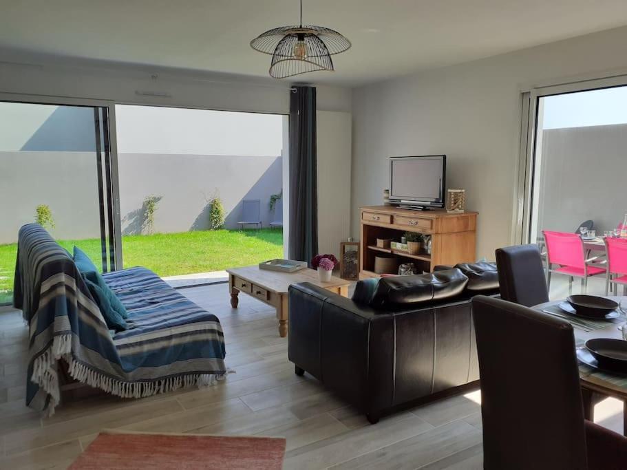 Maison Au Moustoir-Arradon A 200 M Du Golfe Luaran gambar